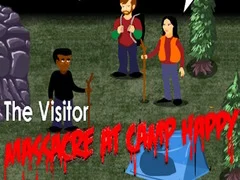 Spil The Visitor: Massacre at Camp Happy online