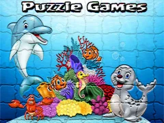 Spil Puzzle Cartoon Kids Games online