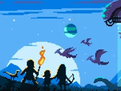 Spil Primal Planet online