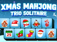 Spil Xmas Mahjong Trio Solitaire online