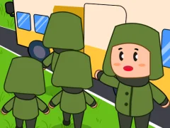 Spil Mart Puzzle Bus Jam online