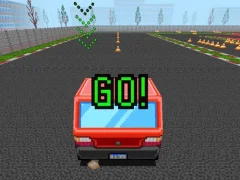 Spil Car Driving Test online