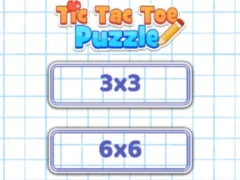 Spil Tic Tac Toe Puzzle online