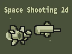 Spil Space Shooting 2d online