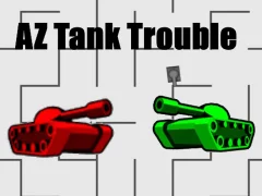 Spil AZ Tank Trouble online