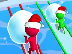 Spil Snow Race: Christmas Runner online
