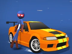Spil Stickman GTA City online