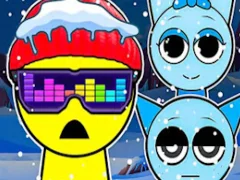 Spil Incredibox Party Frozen Sprunki Beat online