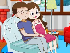 Spil Christmas Gift to Pregnant Wife online