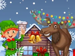 Spil Purple Christmas Gift online