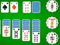 Spil Klondike Solitaire 4 Suits online