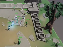 Spil Attack Stages online