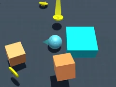 Spil The Escaping Ball online