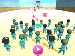 Spil Squid Game Race 3d online