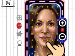 Spil Funny Face Quest online