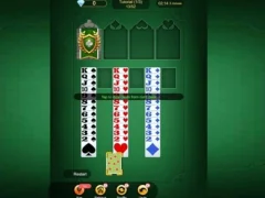 Spil Solitaire King online