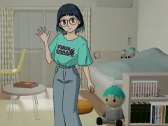 Spil Escape from Oshikatsu Onna's Room online
