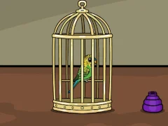 Spil Green Budgie Escape online