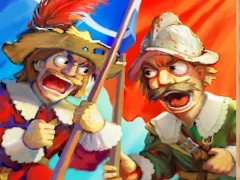 Spil Musketeers Gunpowder vs Steel online