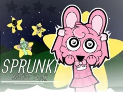 Spil Sprunki Night Time 2 online