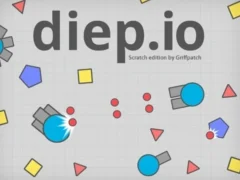 Spil Diep.io online
