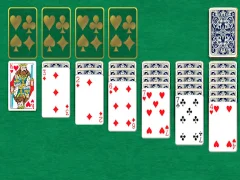 Spil Klondike Classic Solitaire online