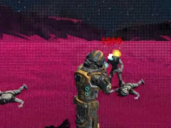 Spil Space Zombie Shooter online