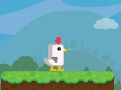 Spil Chicken Scream Race online