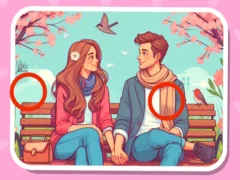 Spil Find the Differences Couples online