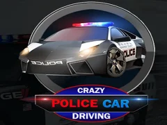 Spil Crazy Police Car Driving online