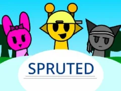 Spil Sprunki Spruted online