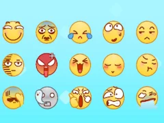 Spil Emoji Merge: Fun Moji online