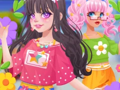 Spil Teen Pretty Look online