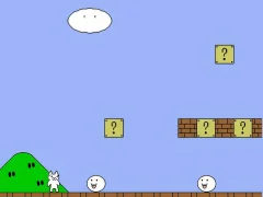Spil Cat Mario online