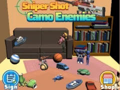 Spil Sniper Shot Camo Enemies online