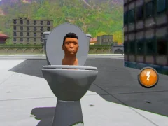Spil Skibidi Toilet Hero Simulator online