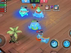 Spil Mobile Legends Slime 3v3 online