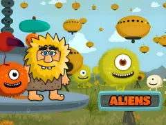 Spil Adam & Eve Aliens online