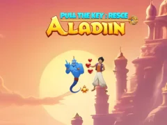 Spil Pull The Key Rescue Aladin online