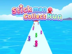 Spil Stickman Collect Run online