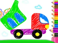 Spil Toddler Drawing: Tanker Truck online