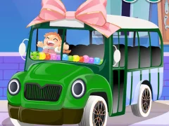 Spil Decor: School Bus online