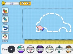 Spil Draw Your Car online