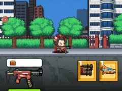 Spil Mecha Shoot Pixel Rpg online