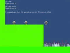 Spil Push People Off a Cliff Clicker online