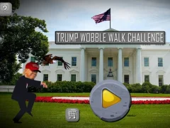 Spil Trump Wobble Walk Challenge online