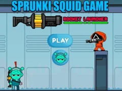 Spil Sprunki Squid Game Rocket Launcher online