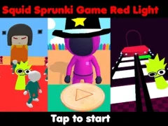 Spil Squid Sprunki Game Red Light online