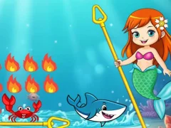 Spil Princess vs Shark online