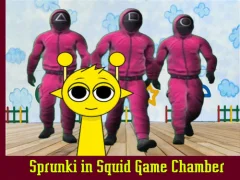 Spil Sprunki In Squid Game Chamber online